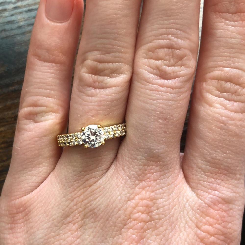 BOGO NWOT Costume jewelry ring, size 8